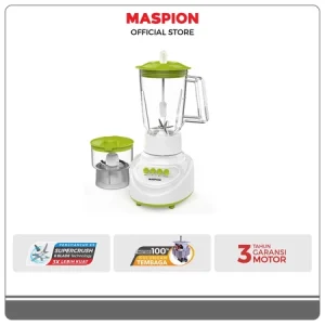 Maspion Pelumat Blender with Chopper 1.5 Liter MT-1521 PL