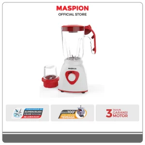Maspion Pelumat Blender with Dry Miller 1.5 Liter MT-1592